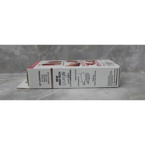 imPRESS Press-on Manicure Short Knock Out New - Picture 5 of 7